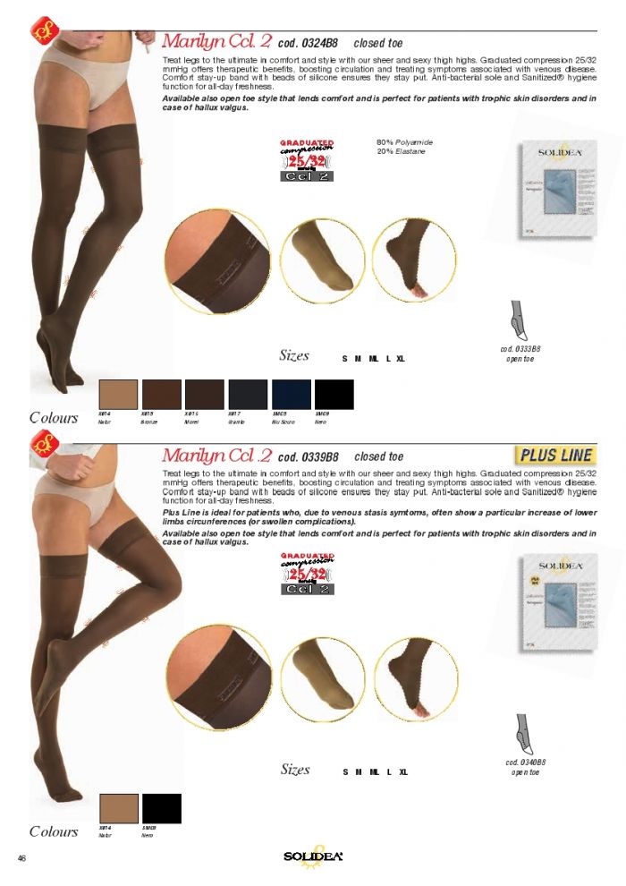 Solidea Solidea-medical-graduated-compression-hosiery-48  Medical Graduated Compression Hosiery | Pantyhose Library